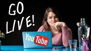 Een Youtube Livestream opzetten  Hoe gebruik je OBS  Youtube Tips  de Videomakers