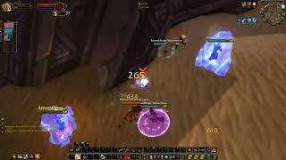 Raw Silithus World PvP Outnumbered With Comms #wowclassic