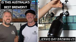 HOW ONE AUSTRALIAN BUSINESS SURVIVED BUSHFIRES AND A PANDEMIC - Jervis Bay Brewing Co Interview