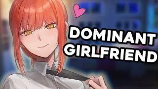 ASMR Dom Girlfriend Pins You Down Roleplay