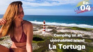 Episode 4 La Tortuga Venezuela - Camping on an uninhabited island in the Caribbean Sea