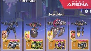 Mech Arena Best Mechs