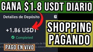 GANA $1.8 USD TODOS LOS DIAS  Dinero Online