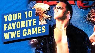 Top 10 WWE Games Of All Time