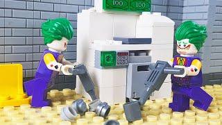 Lego City Big Bank Robbery - Lego ATM Fail