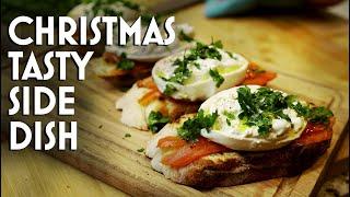 Bruschetta Trout & Burrata  Ultimate Christmas Side dish