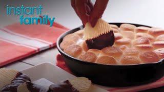 INSTANT FAMILY  Litas Chocolate Potato Chip Smores Dip Recipe  Paramount Movies