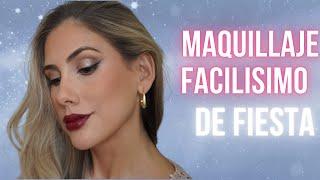 Maquillaje fácil de fiesta