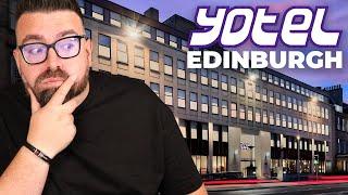 YOTEL Edinburgh and the best service station in the UK...