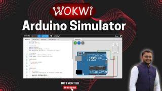 Arduino Project Simulator  DHT22 Sensor With Arduino  How to add Libraries in Wokwi