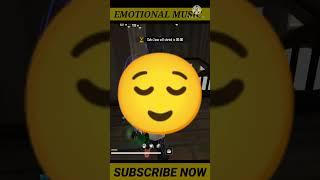 free fire emotional music ?  emotional ho javoge   #freefirefacts #youtubeshort #fact