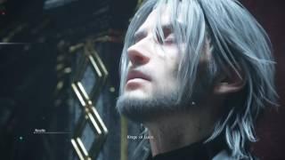 Walk Tall... My Friends - Noctis Farewell Cutscene Final Fantasy XV Ending