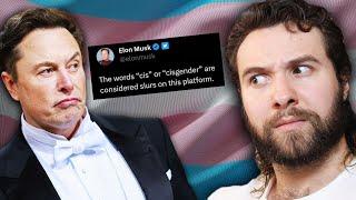 Elon Musk Declared Cis a SLUR on Twitter??? Transphobic Brain Rot Confirmed