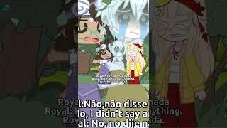 Você Não Disse Que Era Casado #gacha meme #naruto #toneri #royal #shion #toneyal #toneshion