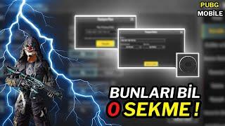 CONFİGHİLE GİBİ HASSASİYET VE BİLMENİZ GEREKEN AYARLAR   PUBG MOBİLE