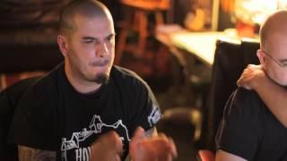 Converse x Decibel Collaboration Hanging with Phil Anselmo