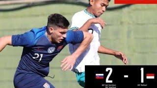 Timnas Indonesia U-20 Takluk Atas Slovakia 1-2