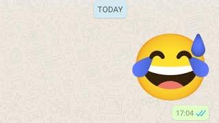 How to send big emoji on WhatsApp using