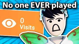 I Played Rec Room Games with ZERO VIEWS?