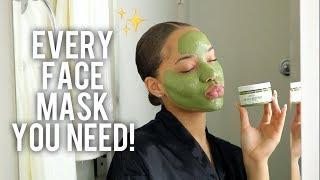 TOP 5 FACE MASKS FOR CLEAR SKIN Kaila Kake