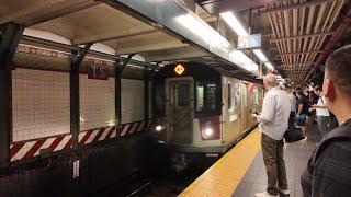 NYC Subway Ride from Times Square to Flushing–Main Street  June 2024