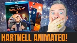 Doctor Who GALAXY 4 animated Plus Galaxy Four special features + more