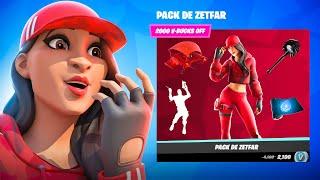 JAI MON PACK DANS LA BOUTIQUE FORTNITE 