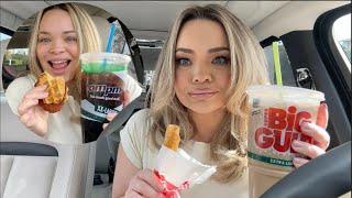 EATING ONLY GAS STATION FOOD FOR 24 HOURS