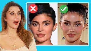 Kylie Jenners Latest Plastic Surgery Upgrade Live reaction HARD