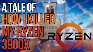 PC Building Horror Story How I Killed My Ryzen 3900x