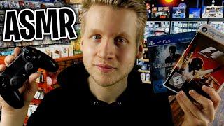 ASMR  Game Store Mitarbeiter kauft deine Spiele Roleplay