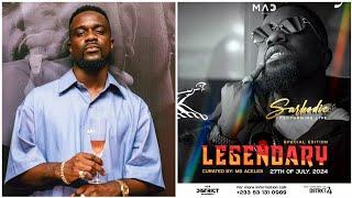Sarkodie will be performing at Legendary Night Club 