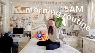 my ideal 5AM morning routine watch for morning motivation ٩◕‿◕｡۶