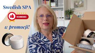 Unboxing Oriflame kat. 102024 - Pielęgnacja na lato ze Swedish SPA   algi masłosz olej kokosowy.