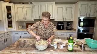 Ashley Macs Greek Pasta Salad  Easy side dish for hamburgers hot dogs or other lunch recipes