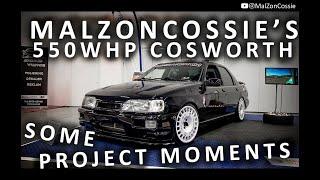 Ford Sierra Sapphire Cosworth 4x4 550whp - Some project moments