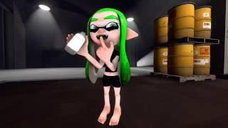 SFM Splatoon It Burns Burns Burns... so good