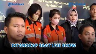 2 Gadis Cantik Ditangkap Polisi Gara-gara Live Streaming Konten Dewasa