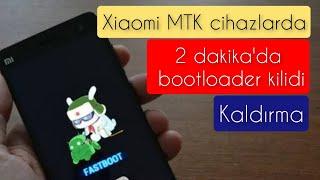 Xiaomi MTK cihazlarda beklemeden Mi kilidini kaldırma 2021