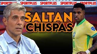  SALTAN CHISPAS en SPORTPLUS por las DECLARACIONES de RODRYGO