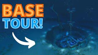 DUNES SEA DRAGON RESEARCH FACILITY Subnautica base tour