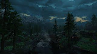 4K Skyrim SE 2024 Ultra modded with PI-CHO ENB for vanilla weather