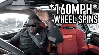 **160MPH** WHEEL SPINS IN MY 1000BHP HONDA CIVIC