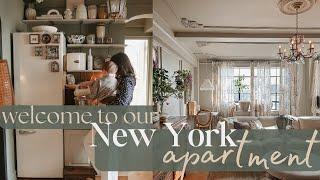 A Cozy Fall Apartment in New York City  a full tour