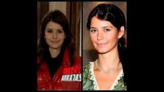 Turkish actresses with and without make-up