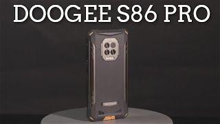 ️СМАРТФОН - ТЕРМОМЕТР Такого ещё не было анонс DOOGEE S86 Pro за 169.99$ до 20 июня