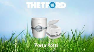 Thetford Porta Potti Excellence  565 -- Comfortable and hygienic
