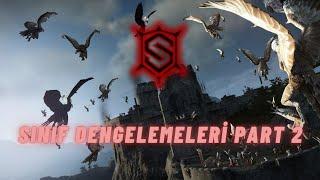 BDO Sınıf Dengelemeleri PART 2