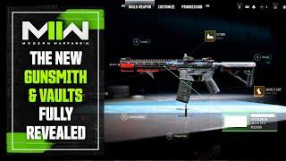 The NEW Modern Warfare 2 MULTIPLAYER GUNSMITH & WEAPON VAULTS Just Got Revealed...