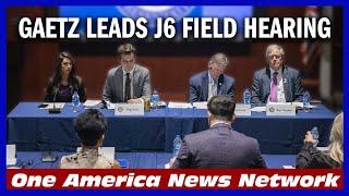 WATCH OAN Reports on the First GOP Led January 6th Hearing Hosted by Congressman Matt Gaetz